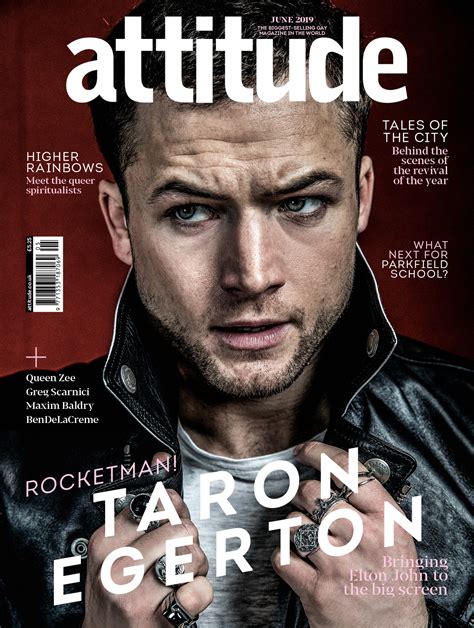 Taron Egerton gets candid about shooting intimate scenes with。